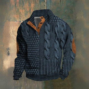 RICCARDO™ | Sweat à col montant
