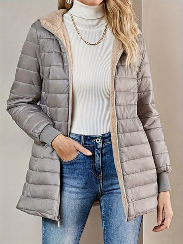 Enrica | Manteau long décontracté