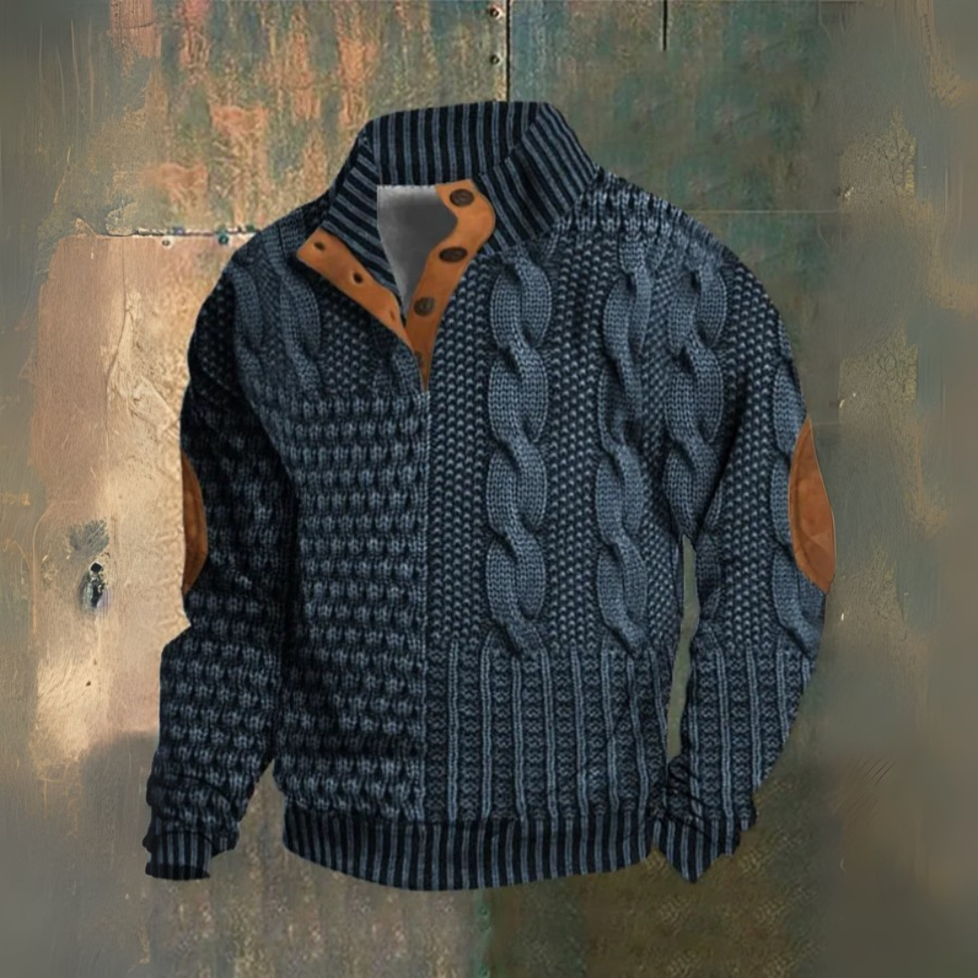 RICCARDO™ | Sweat à col montant